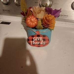 Hand made flower decor